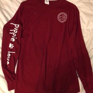 Puppy Love tee size M